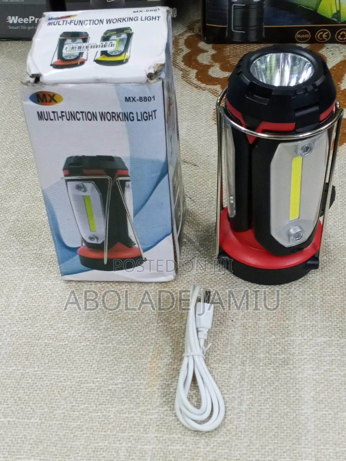 Mx-8801 Multifunction Working Light