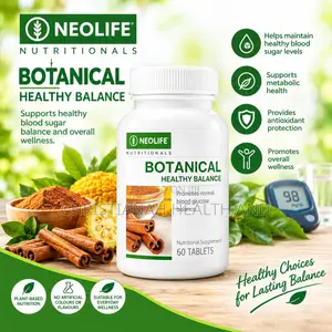 Botanical Healthy Balance 60 Capsules, Botanical Herbal Supplement