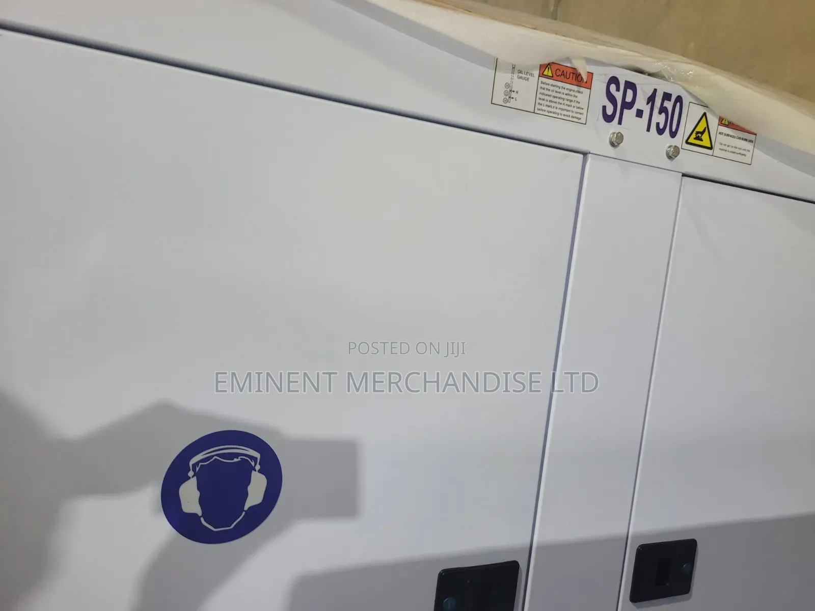 150kva Reliable Source of Silent Electricity