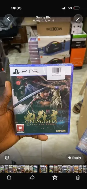 Ps5 Onimusha Game