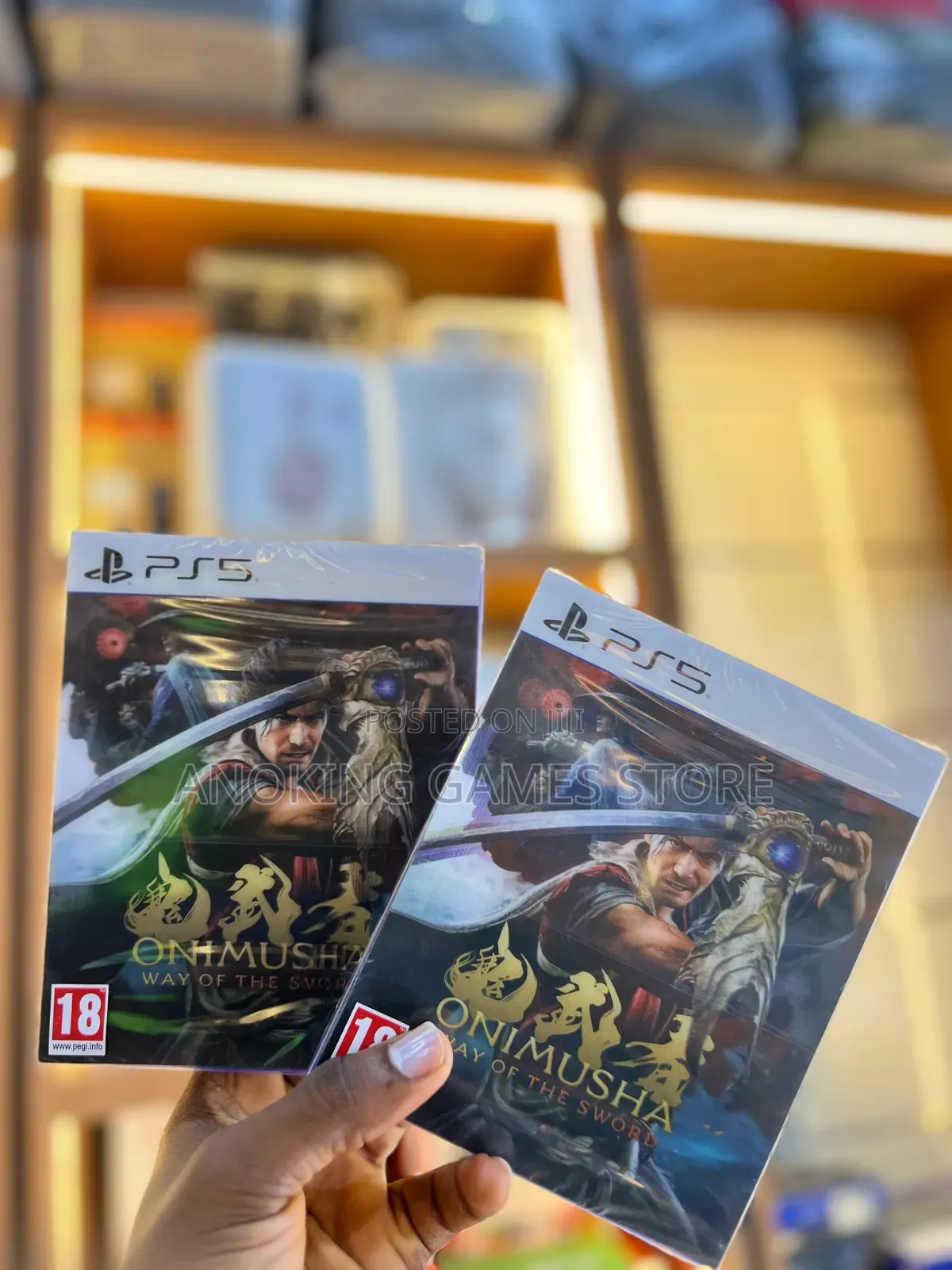 Ps5 Onimusha Game