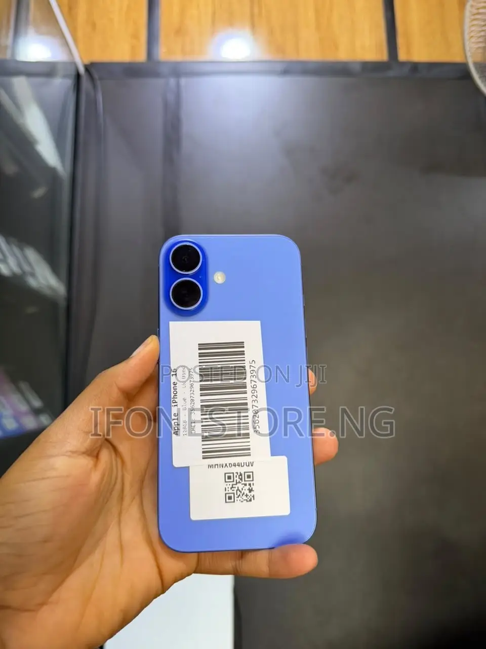 Apple iPhone 16 128 GB Blue