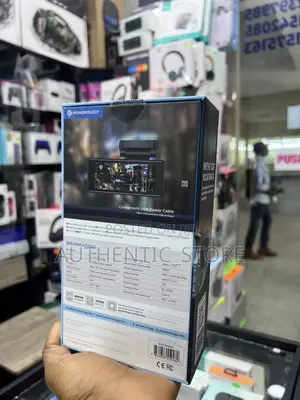 Powerology Dual Recording Dash Camera