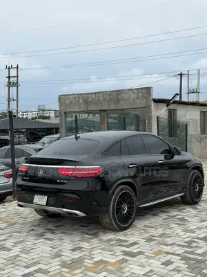 Mercedes-Benz GLE-Class AMG GLE 43 4MATIC 2018 Black