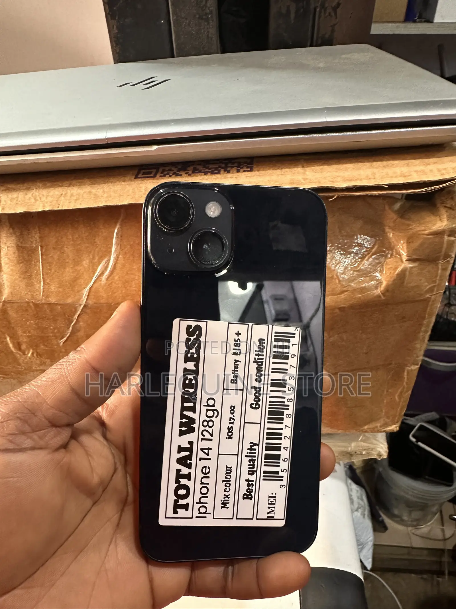 Apple iPhone 14 128 GB Blue