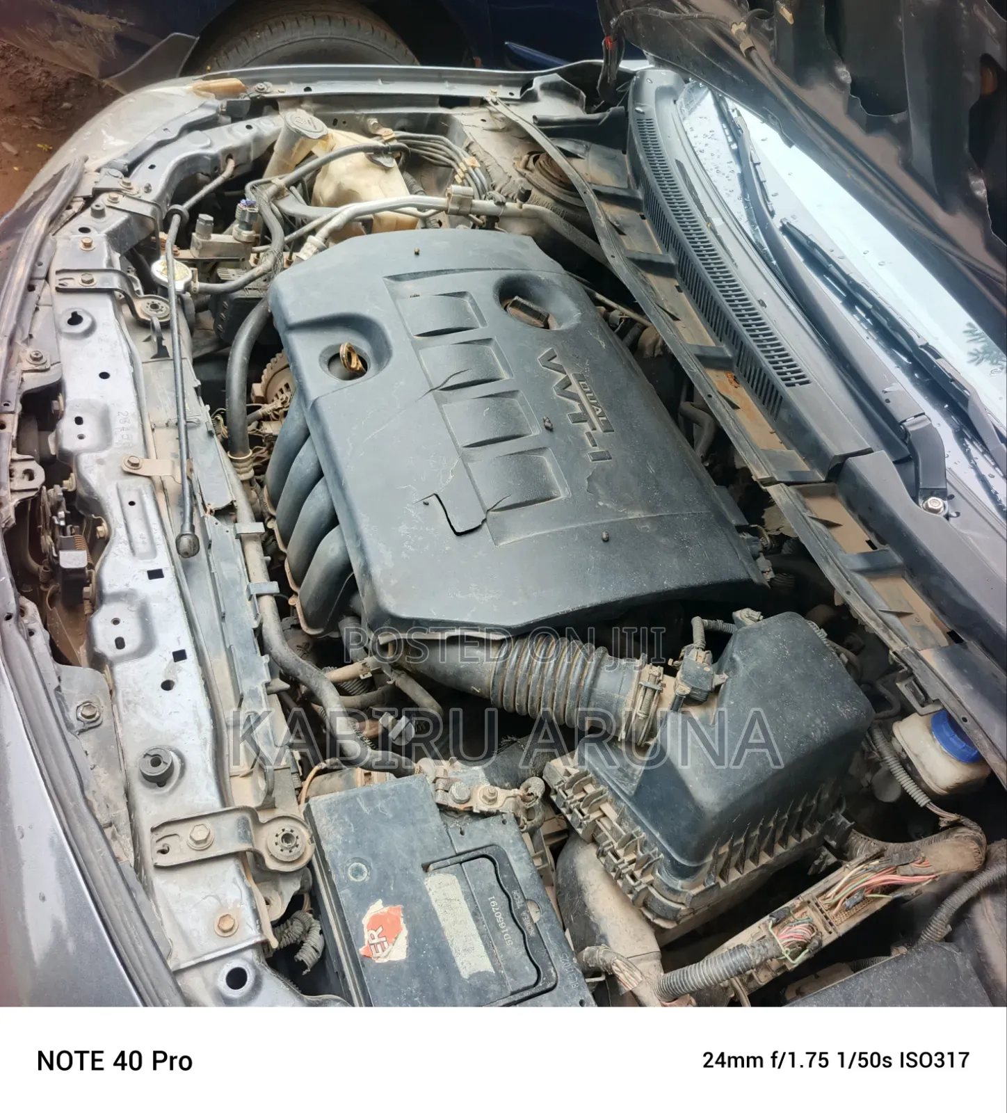 Toyota Corolla 2010 Gray