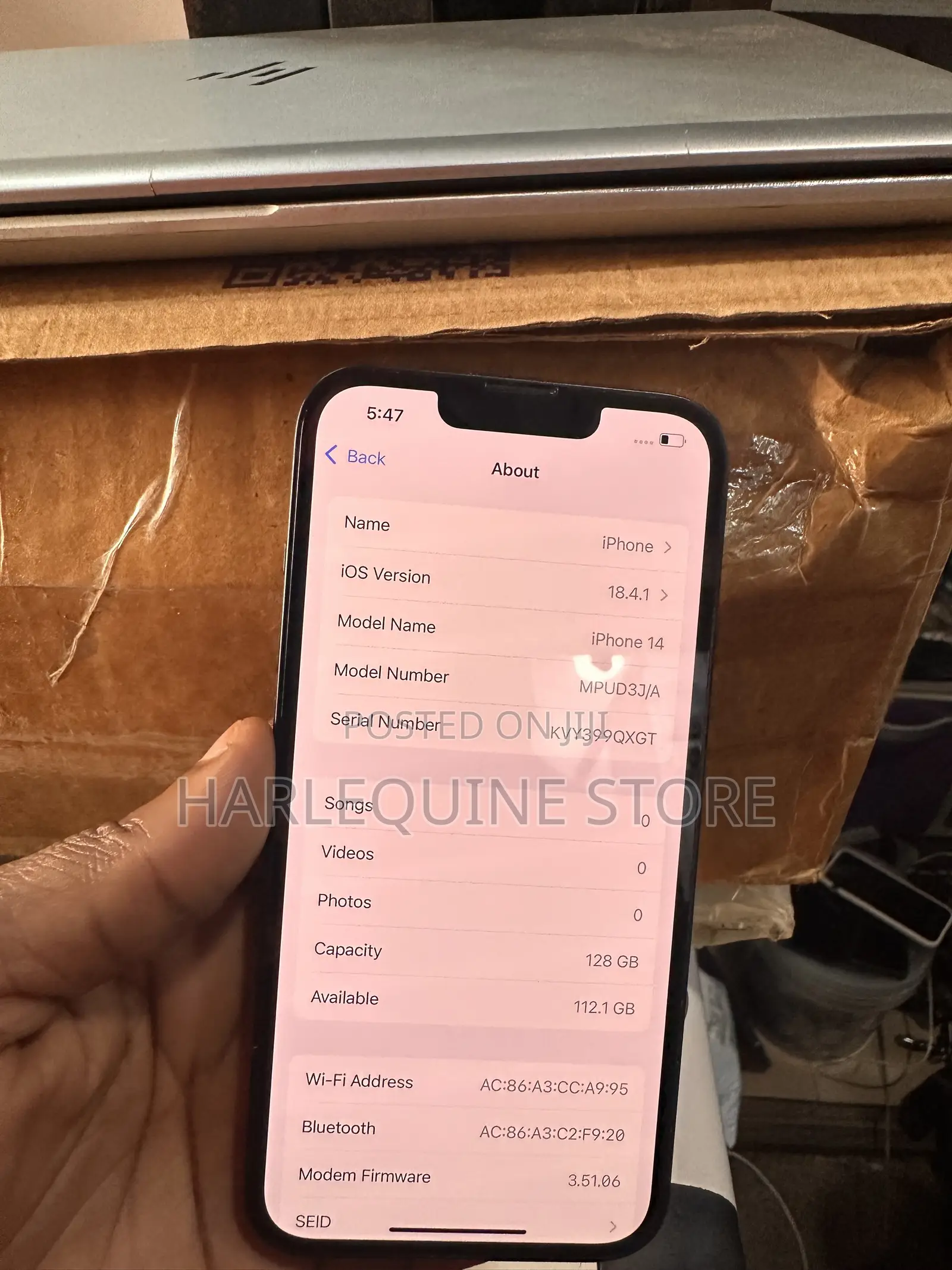 Apple iPhone 14 128 GB Blue