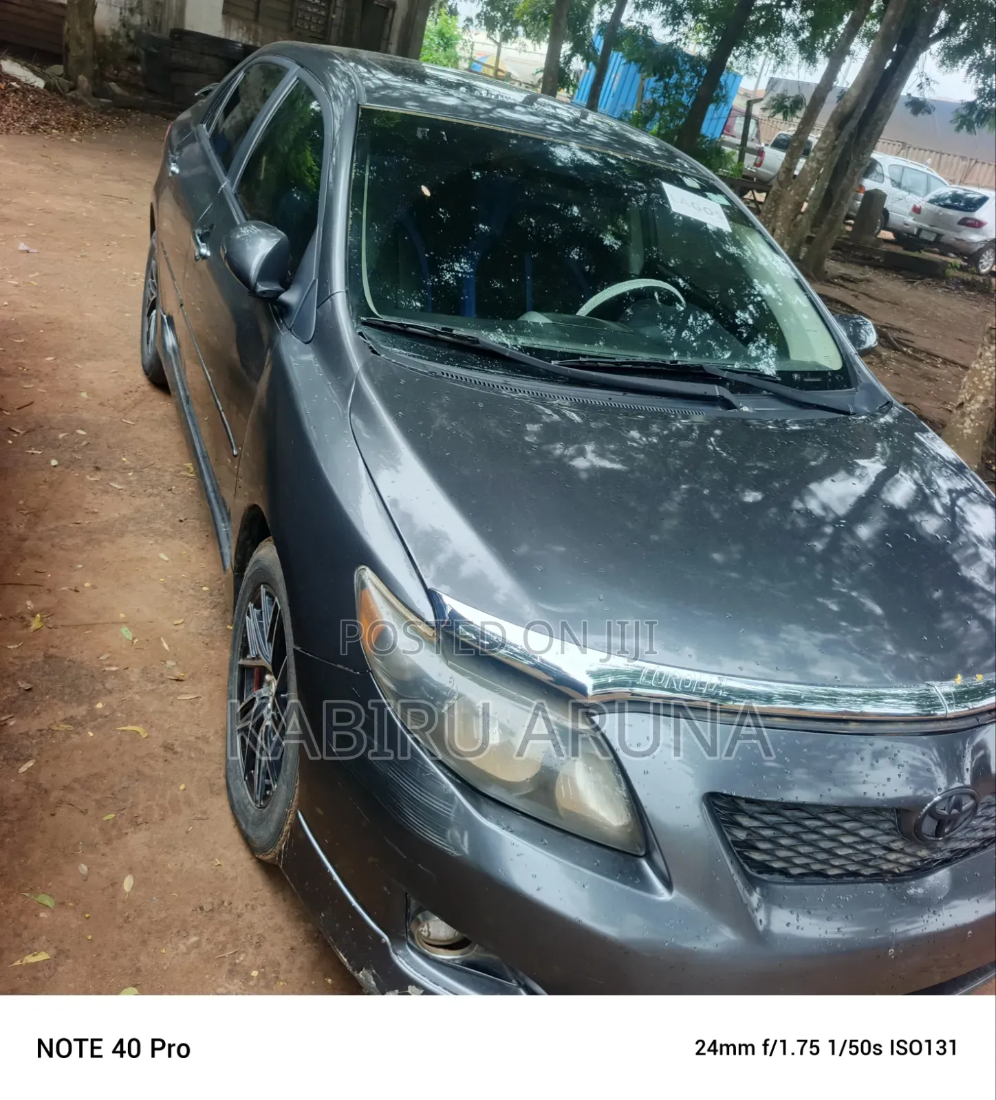Toyota Corolla 2010 Gray