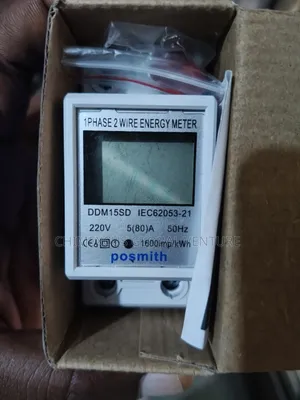 1 Phase Electric Meter