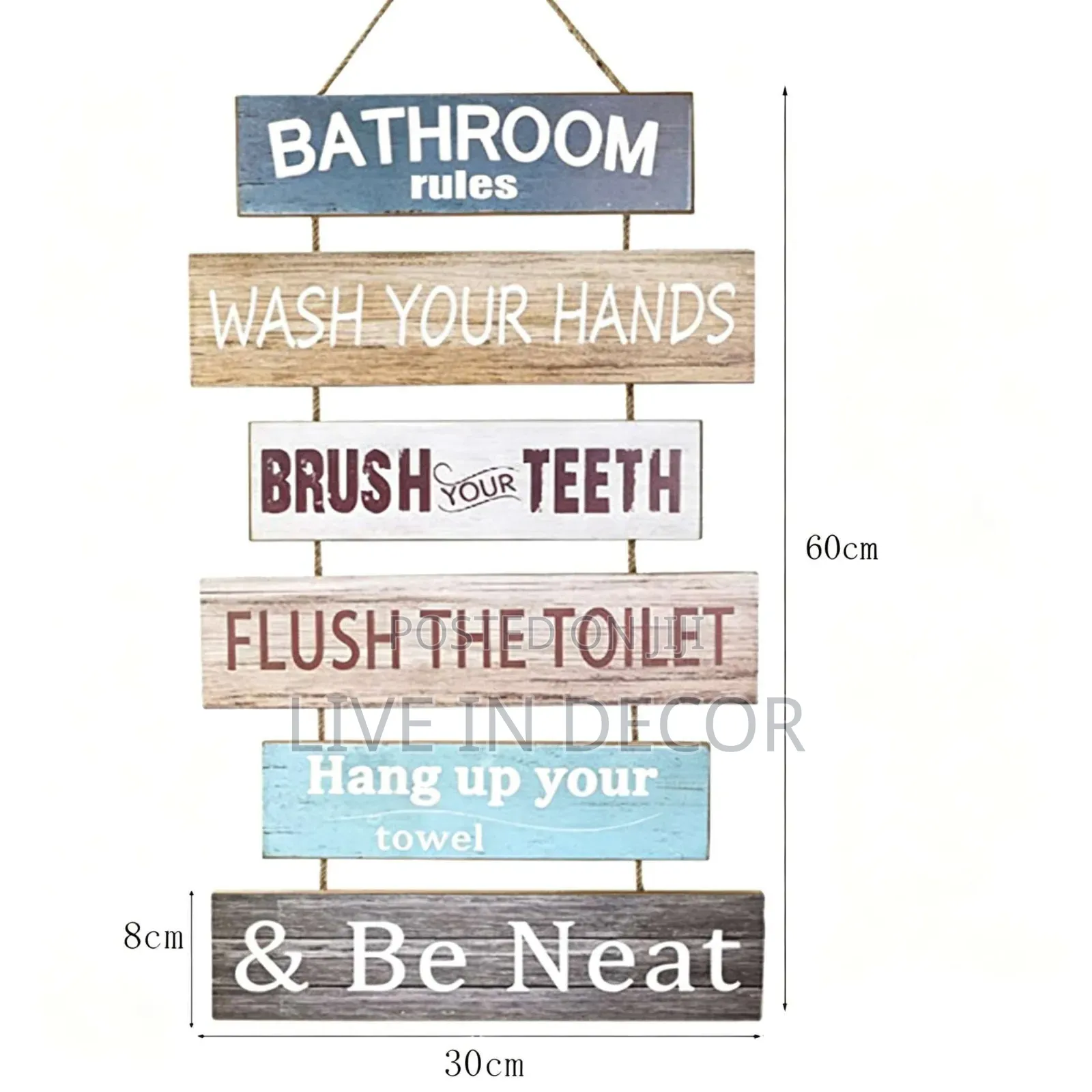House Rules Art