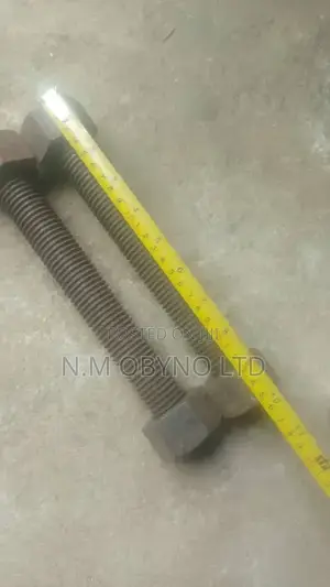 M30 × 250mm Steel Bolt and Nut