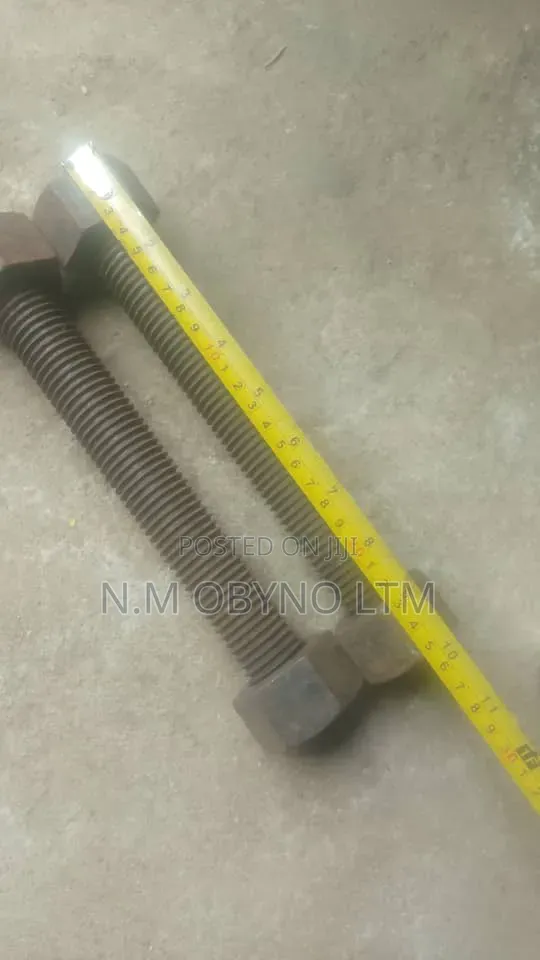 M30 × 250mm Steel Bolt and Nut