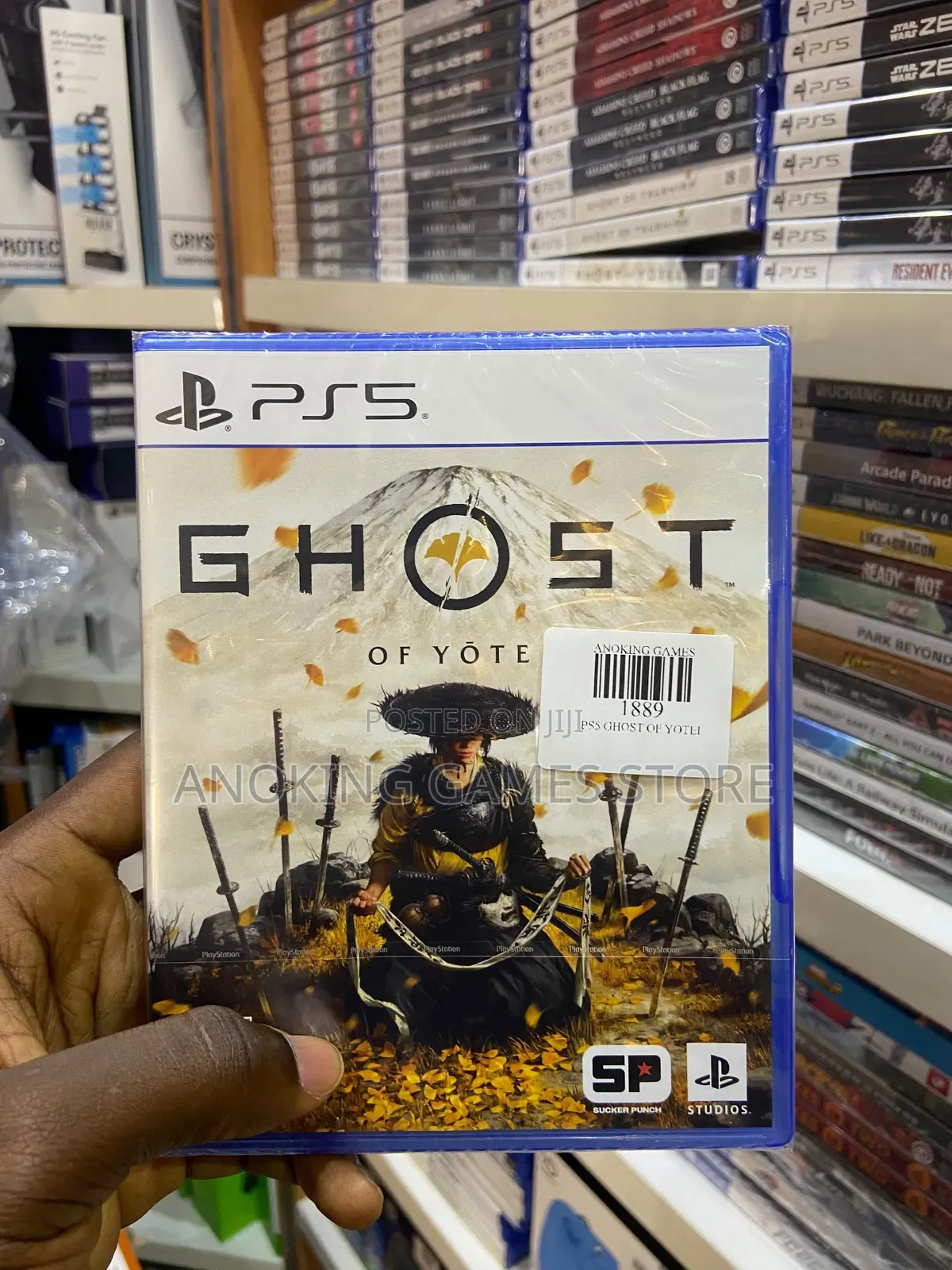 Ps5 Ghost of Yotei