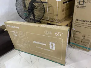 100% Brand New Hisense 65A6Q 65-Inch 4K Ultra HD Smart TV With Built-I