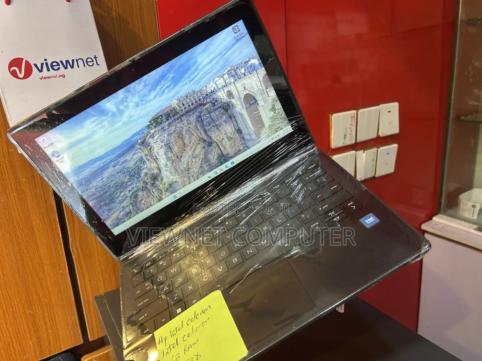 Laptop HP Compaq 15 4GB Intel Celeron SSD 128GB