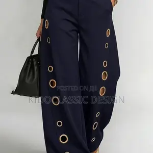 Womens Black Hips Ankle Ring Jeans