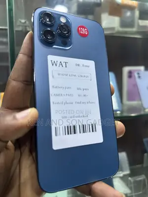 Apple iPhone 12 Pro Max 128 GB Blue