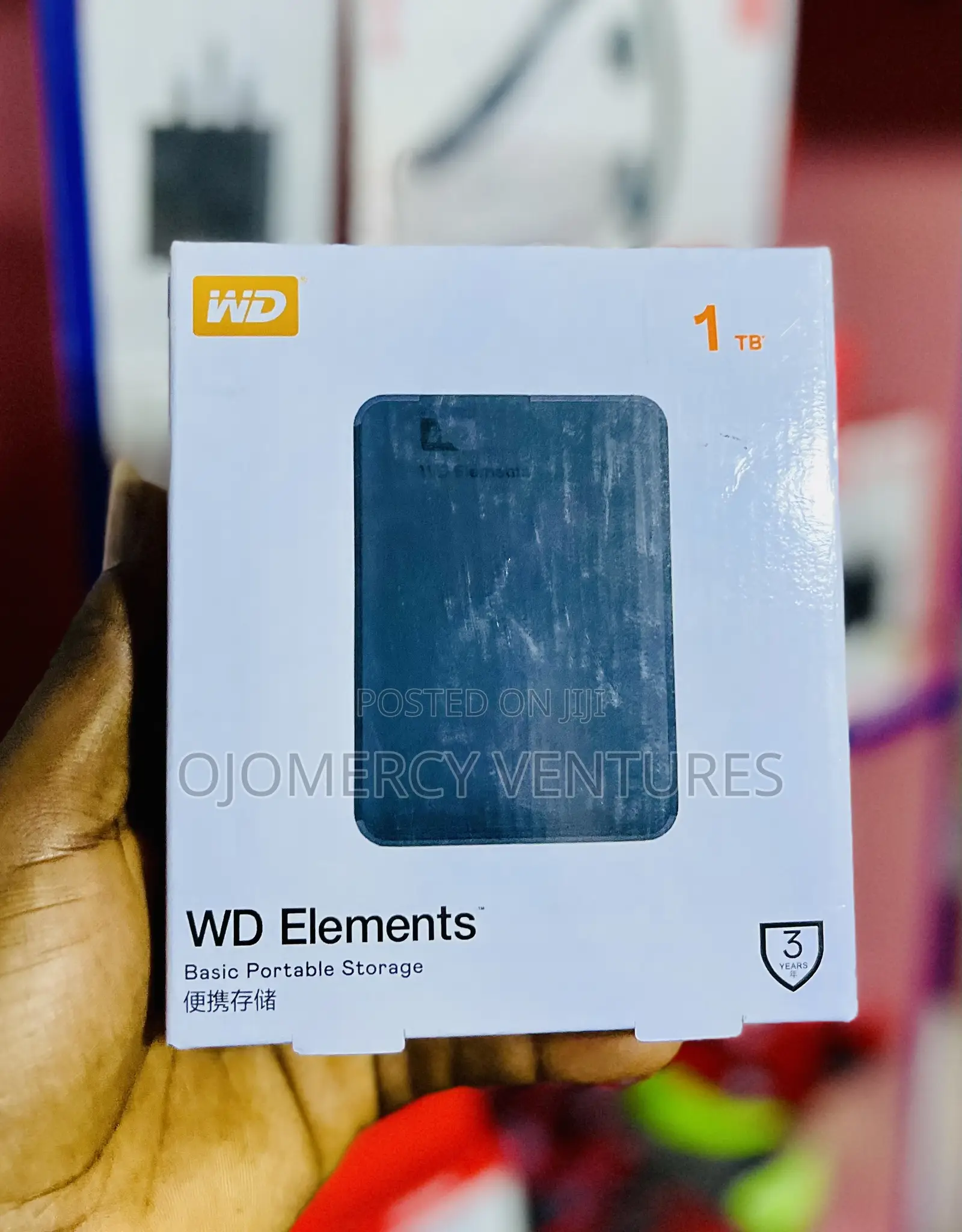 1TB Western Digital (WD) Elements