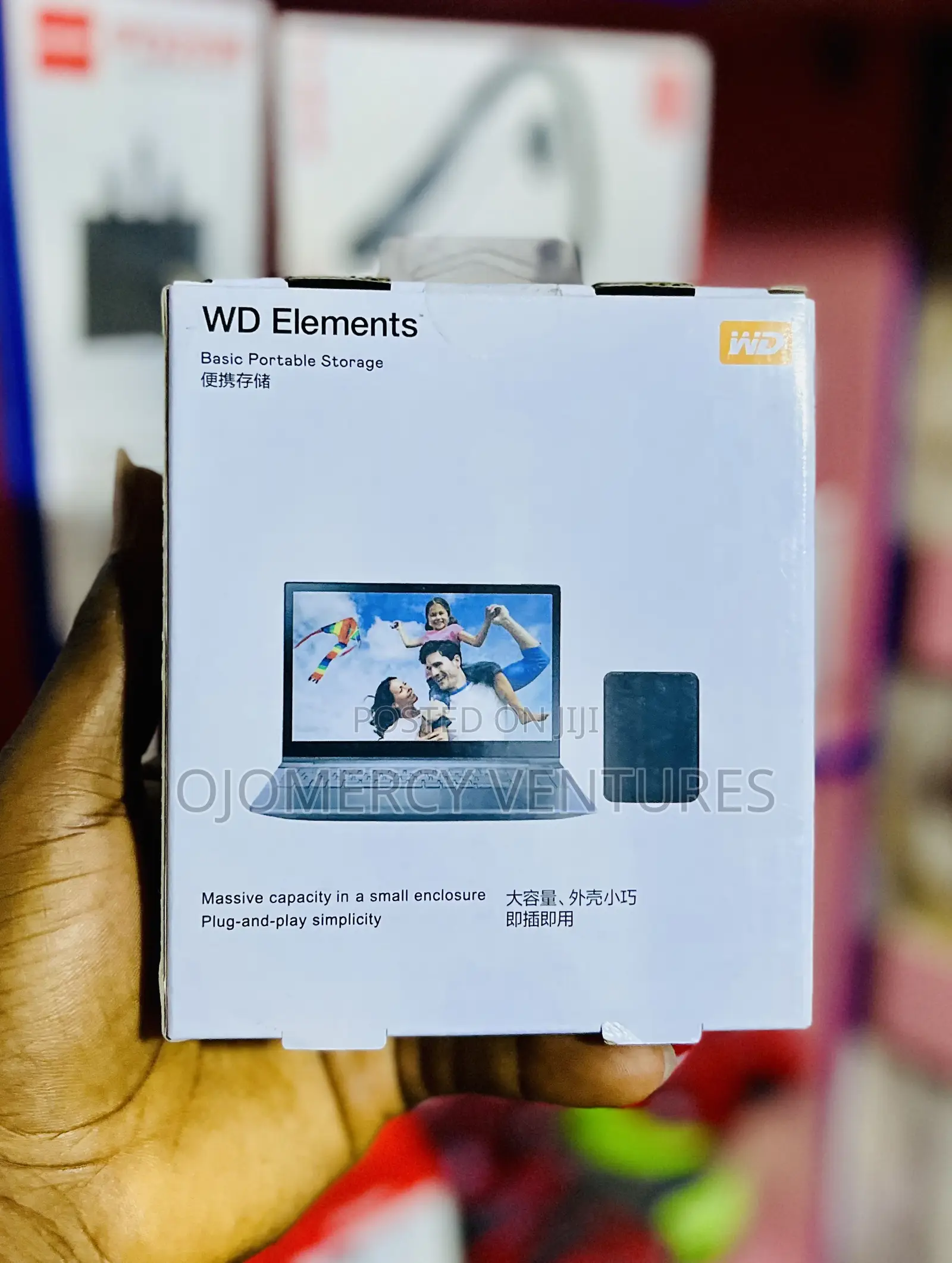 1TB Western Digital (WD) Elements