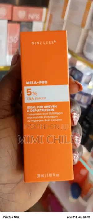 Nine Less Mela Pro5% TXA Serum