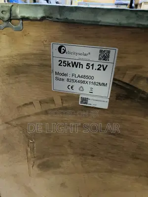 25kwh/51.2v Felicity Lithium Battery