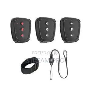 CAME-TV Nano, a Small Digital Wireless Intercom Pod - NANO 3PCS KIT