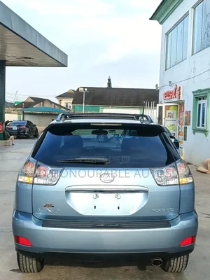 Lexus RX 350 2007 Blue