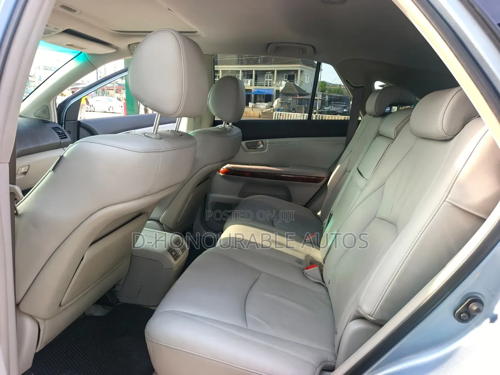 Lexus RX 350 2007 Blue