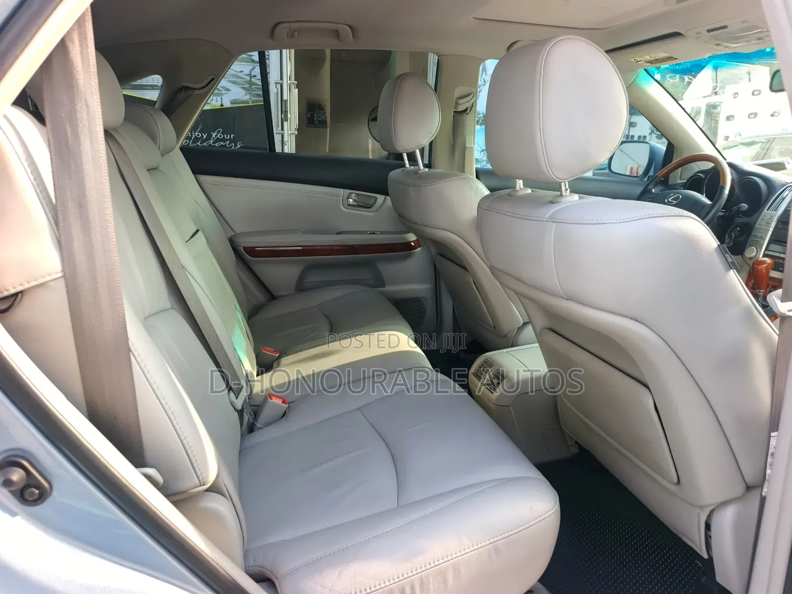Lexus RX 350 2007 Blue
