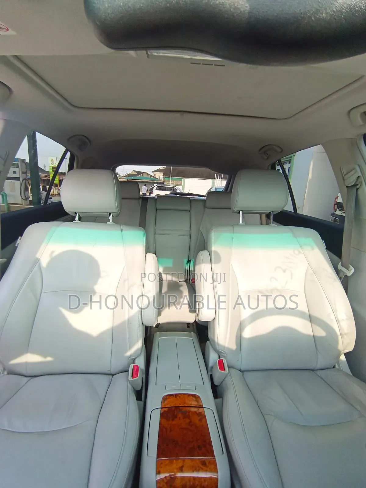 Lexus RX 350 2007 Blue