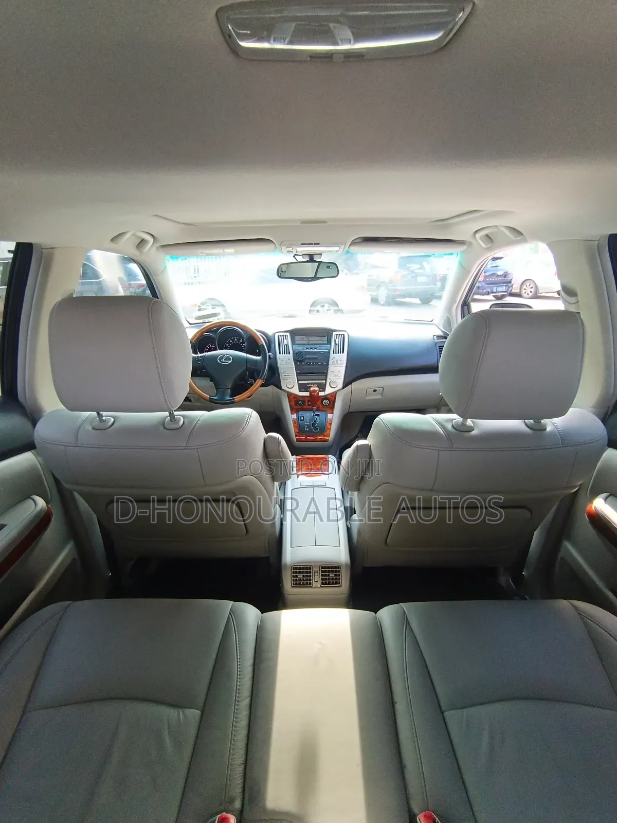 Lexus RX 350 2007 Blue