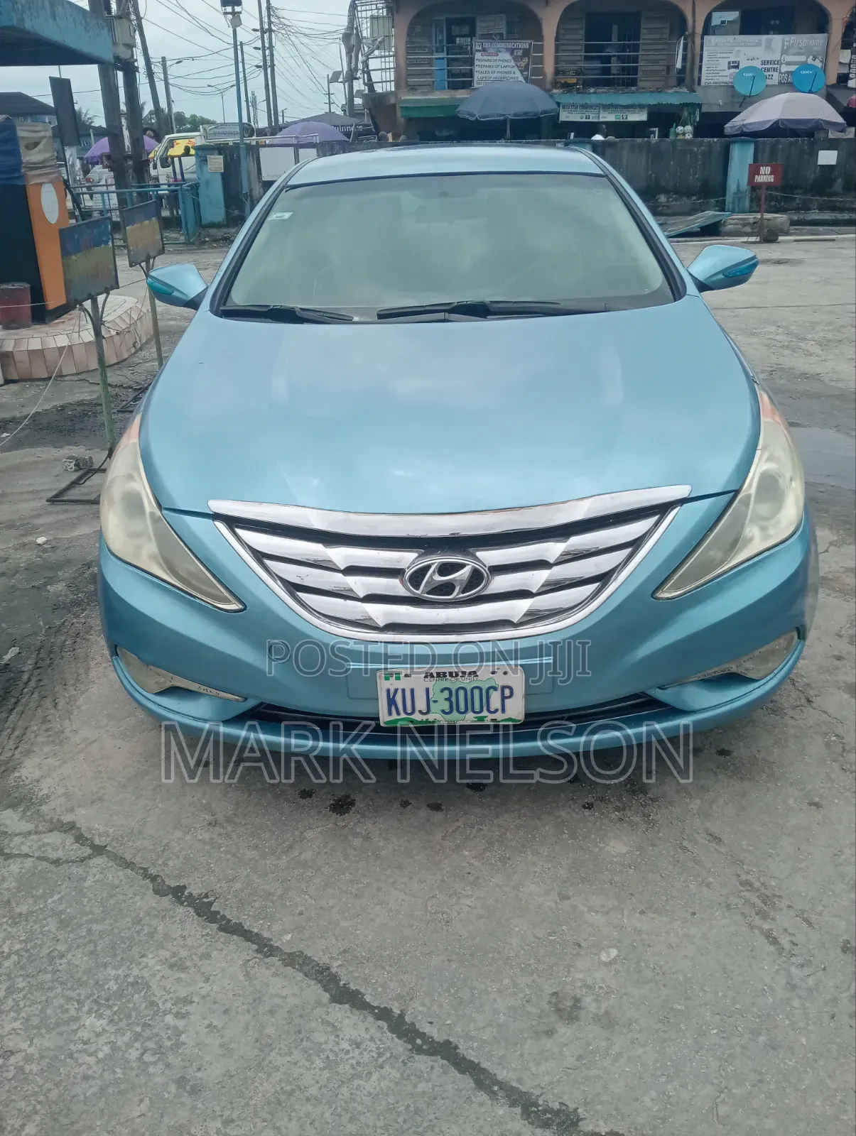 Hyundai Sonata 2011 Blue