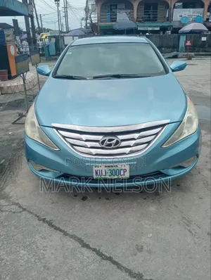Hyundai Sonata 2011 Blue