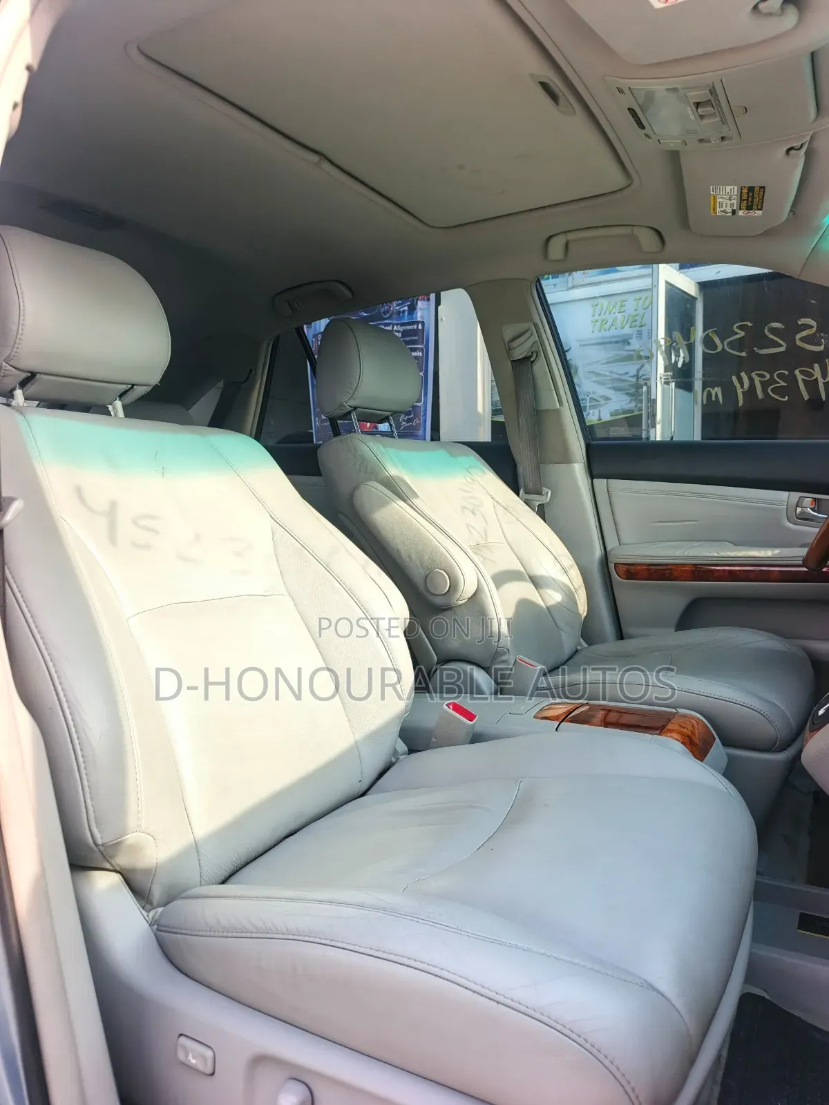 Lexus RX 350 2007 Blue