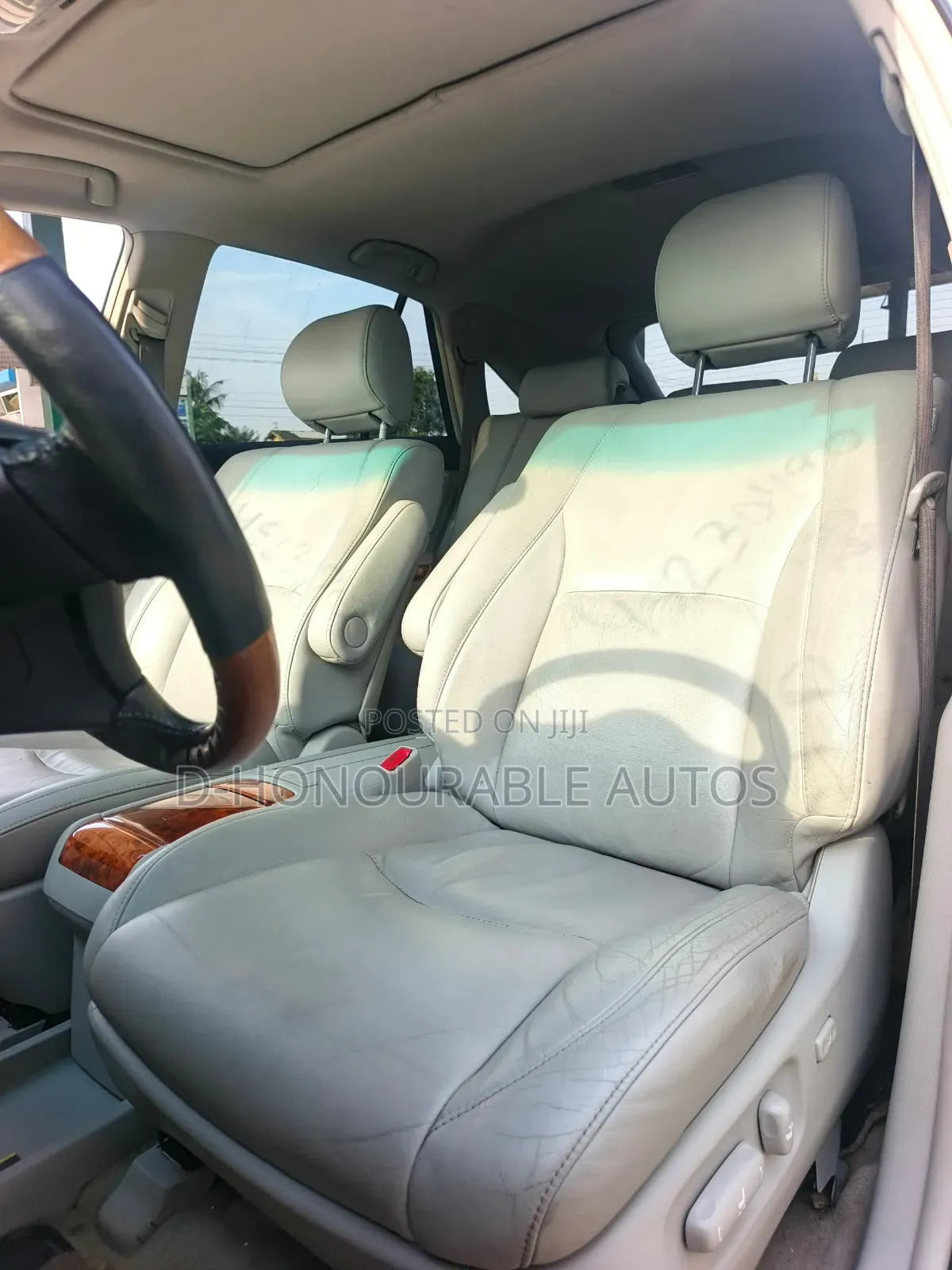 Lexus RX 350 2007 Blue