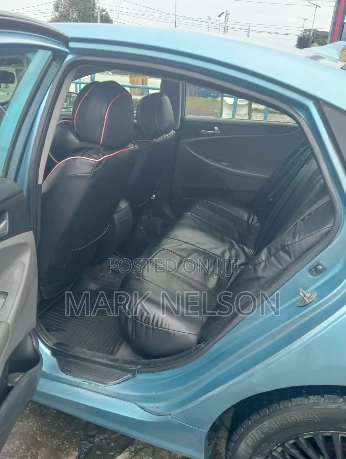 Hyundai Sonata 2011 Blue