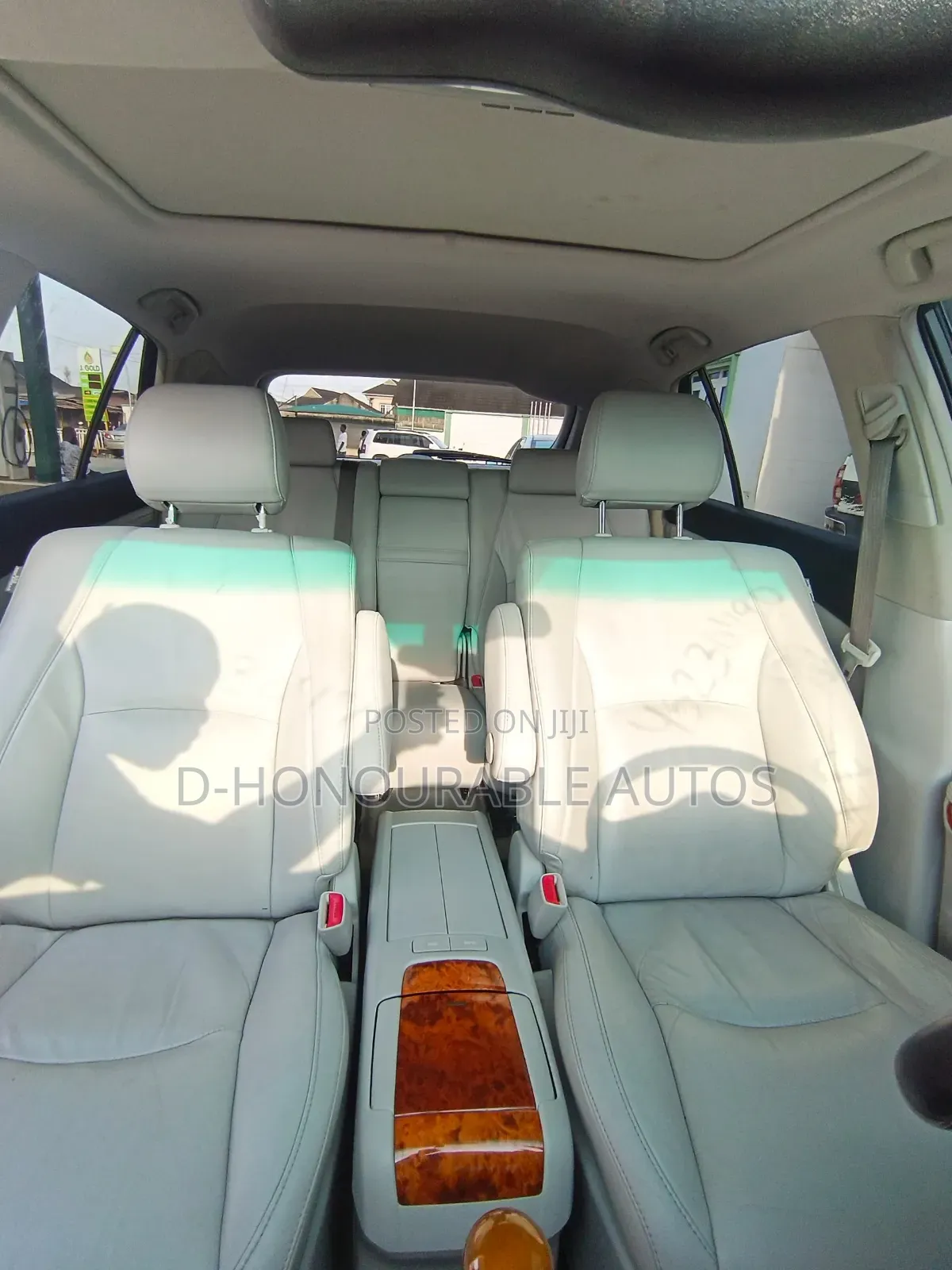 Lexus RX 350 2007 Blue