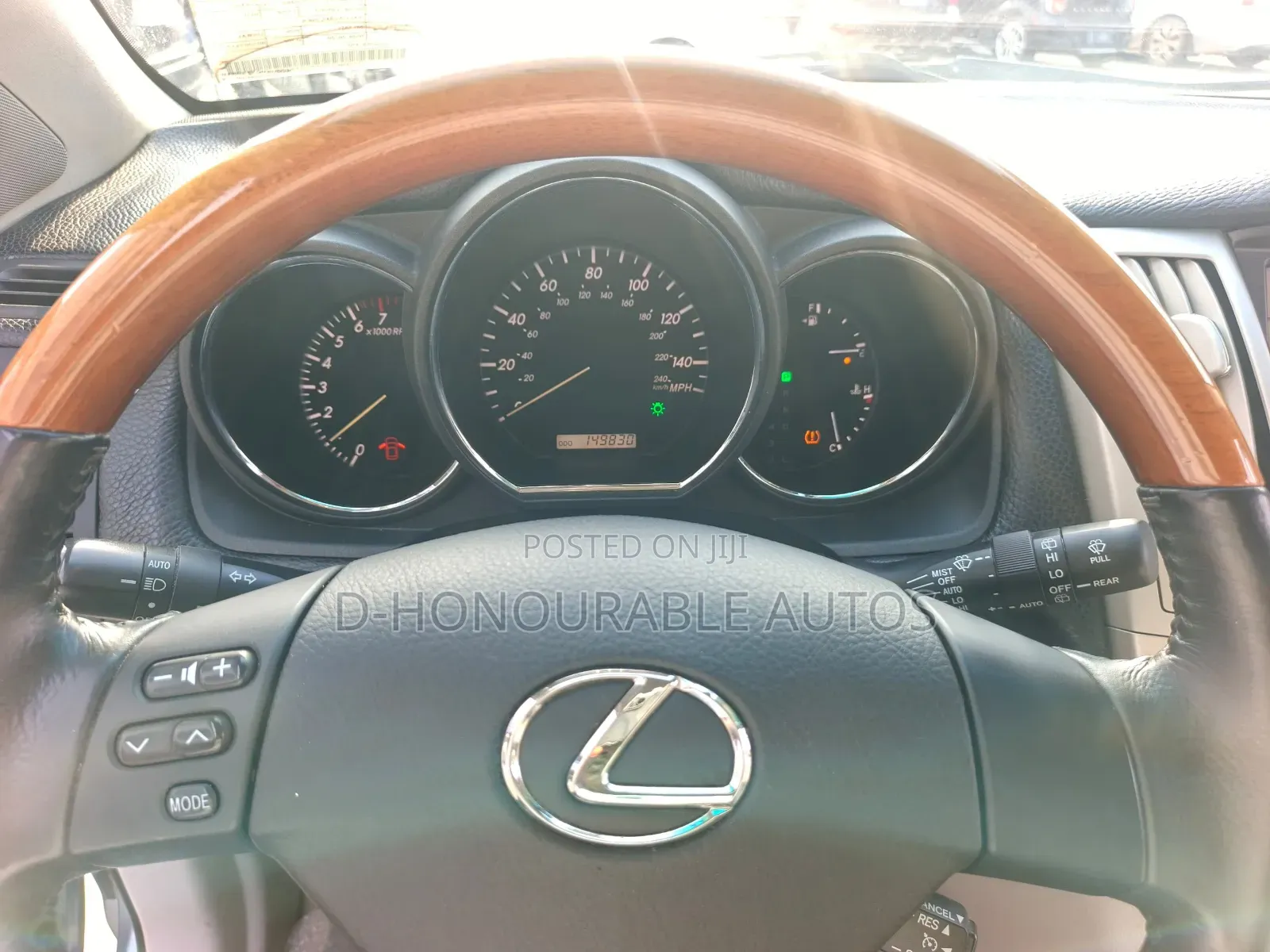 Lexus RX 350 2007 Blue