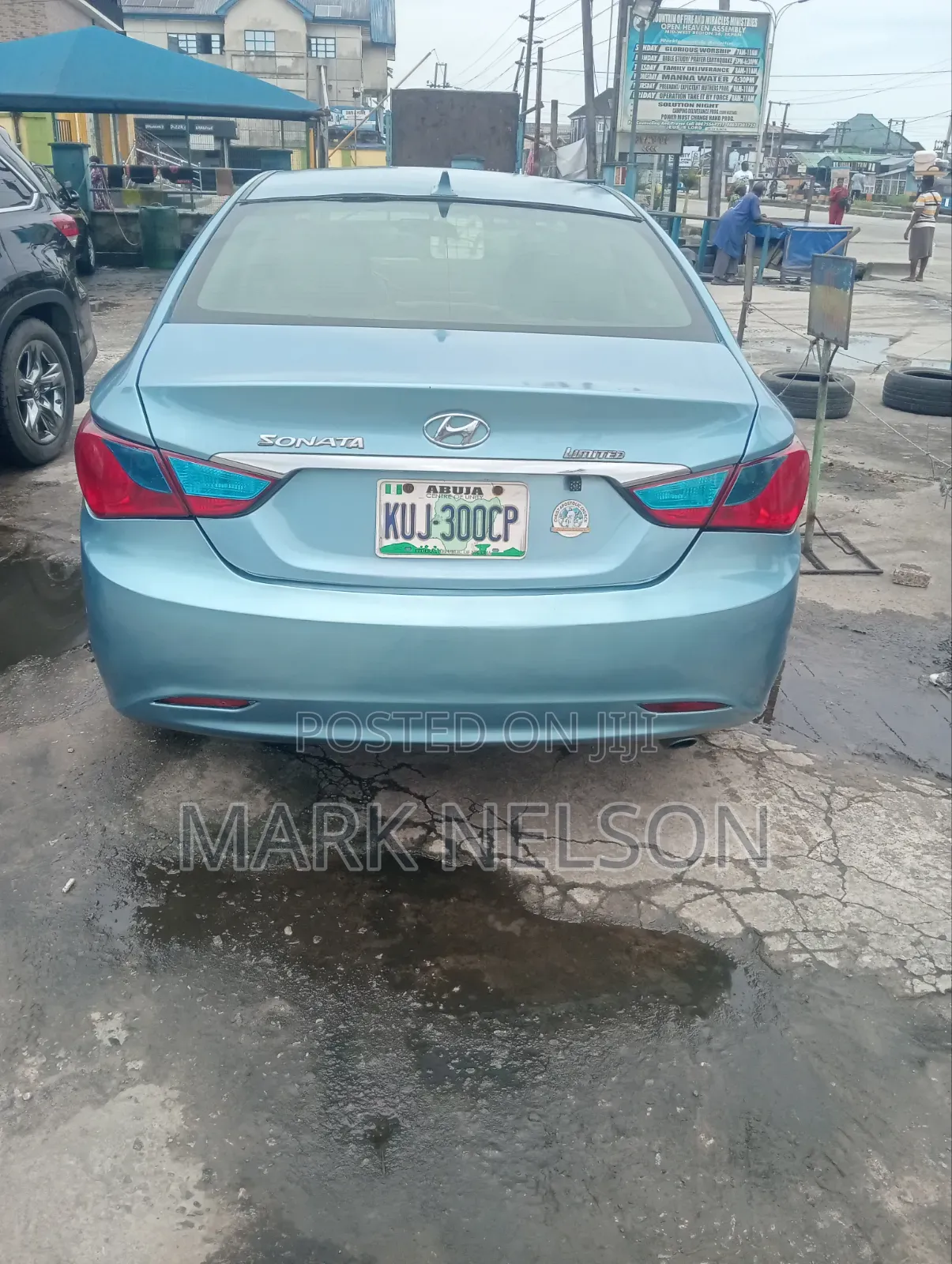 Hyundai Sonata 2011 Blue
