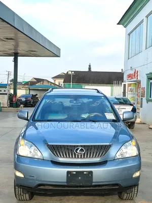 Lexus RX 350 2007 Blue