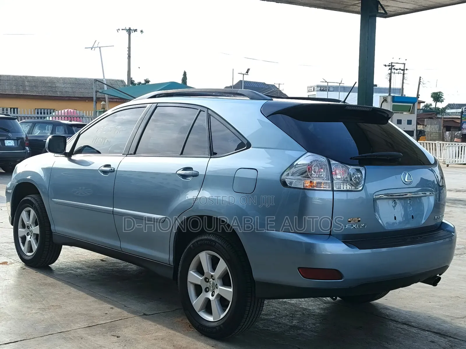 Lexus RX 350 2007 Blue