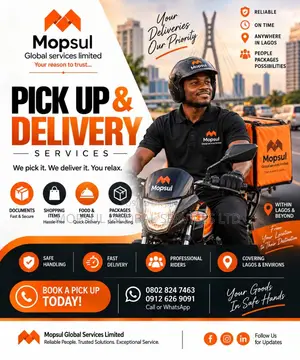 Pick Up and Delivery