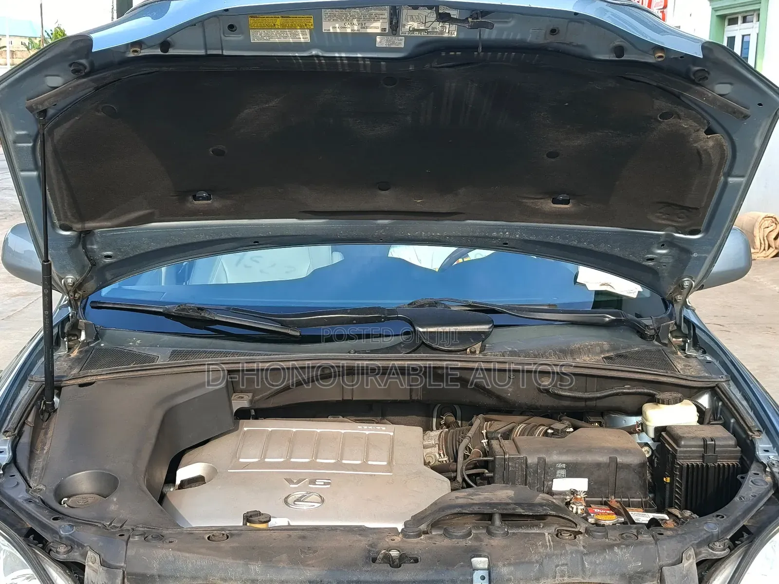 Lexus RX 350 2007 Blue