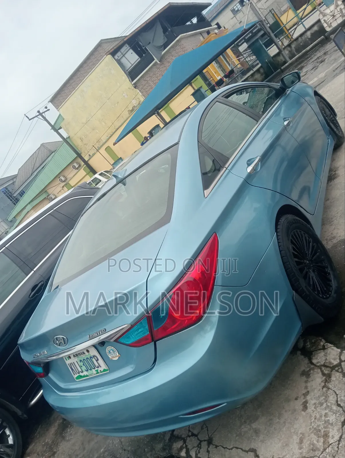 Hyundai Sonata 2011 Blue