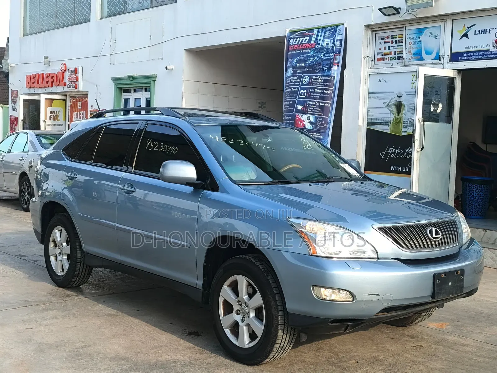 Lexus RX 350 2007 Blue