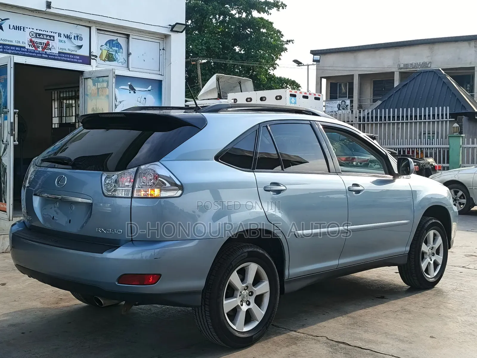 Lexus RX 350 2007 Blue
