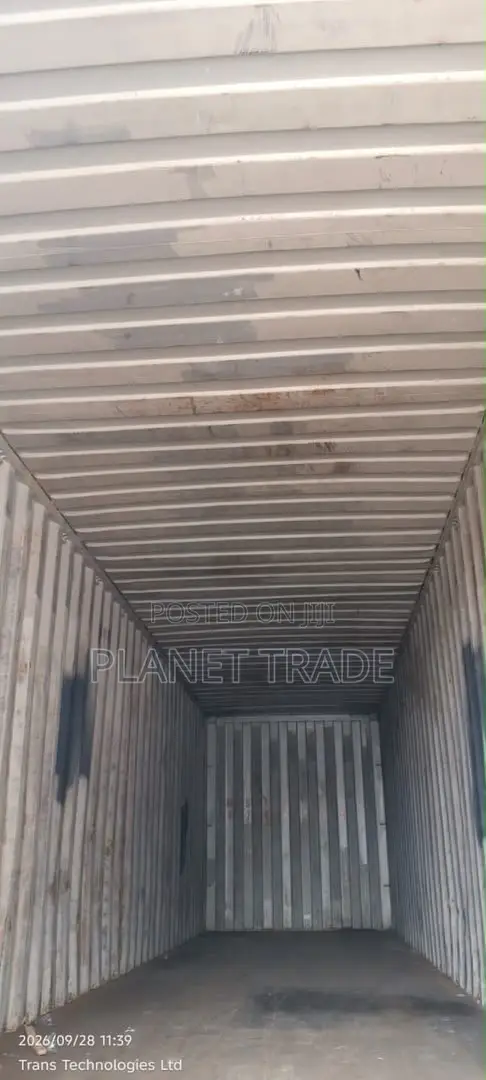 40FT Wind & Watertight Shipping Container