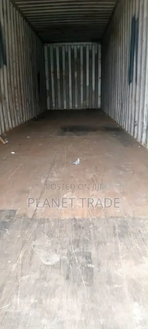 40FT Wind & Watertight Shipping Container