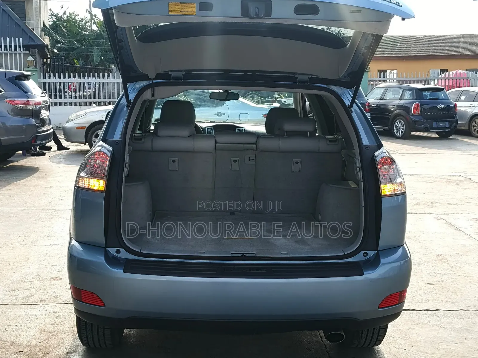 Lexus RX 350 2007 Blue