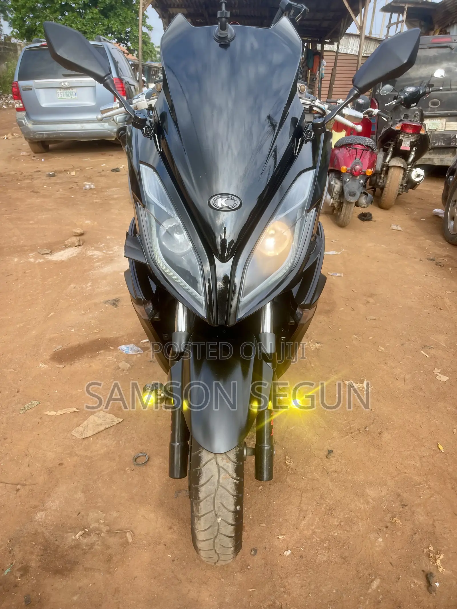 Kymco 2022 Black